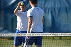 MTen vs Assumption  Wheaton College Men's Tennis vs Assumption College. - Photo by: KEITH NORDSTROM : Wheaton, Tennis